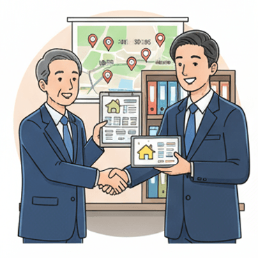 物件の引き継ぎ