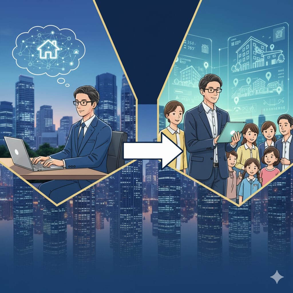 会社員を辞めずに始める「次世代の不動産仲介ビジネス」