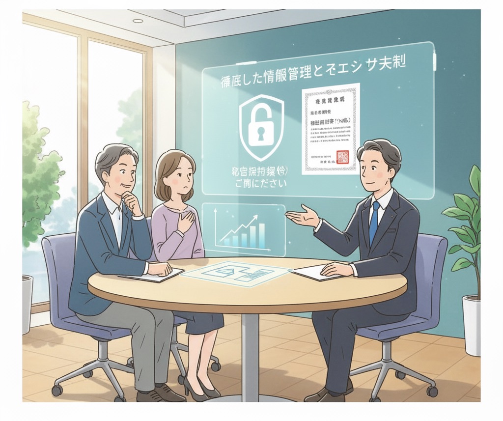 相談したいが情報の漏洩が心配